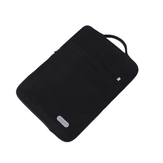 Sacoche durable pour ordinateur portable, conception à double couche, protection hydrofuge contre les chutes