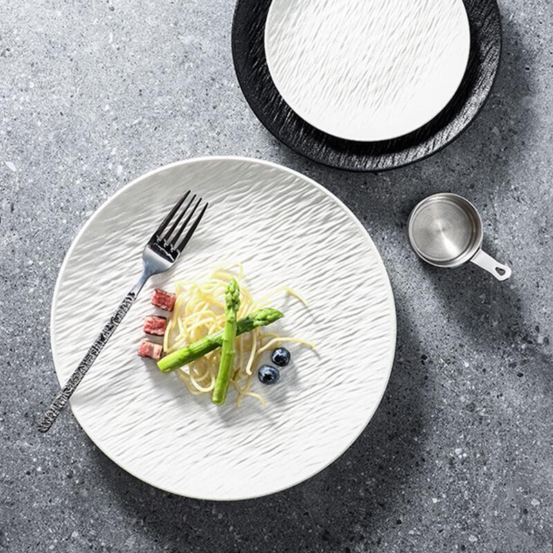 European Style 6-inch Ceramic Dessert Plate