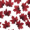 Pack Of 50 Realistic 8CM Multicolor Artificial Maple Leaves For Fall Decor And DIY Craft Projects