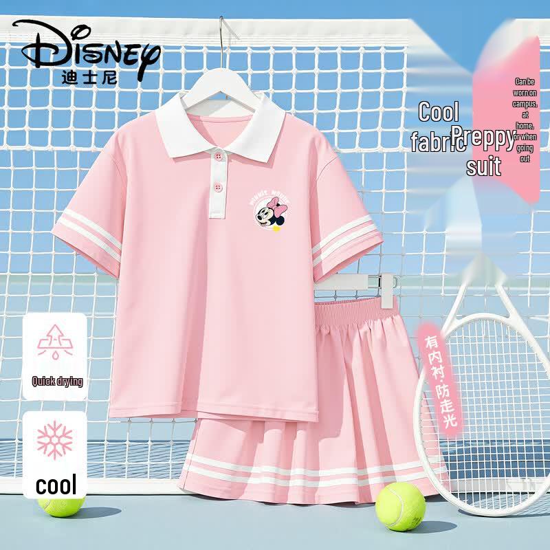 Disney Girls  Quick-Dry Summer Sports Set 110