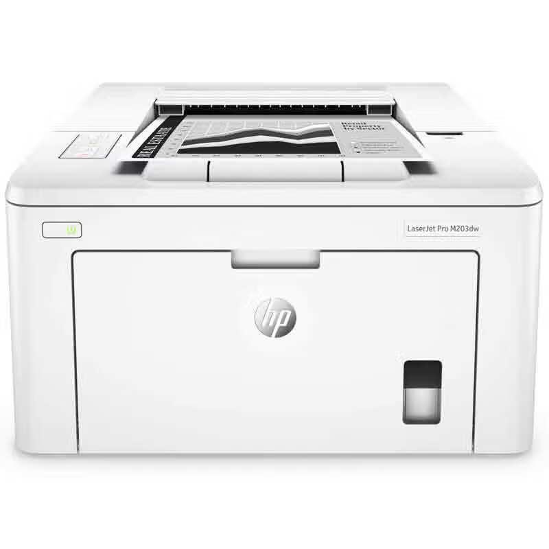 HP M203dw A4 Black & White Laser Printer CN Plug (adapter Included)