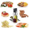 26-27 Non-stick Oil Dispenser for Cooking, Refillable Olive Oil Mister with Adjustable Seasoning Flow, Leak-proof Silicone Seal and Ergonomic Handle,
