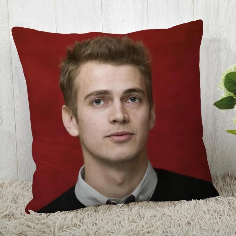 Hayden Christensen Pillow Cover Customize Pillowcase Modern Home Decorative Pillow Case For Living Room 04.01