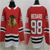 Maglia Hockey NHL Uomo Cotone Abbigliamento Sportivo Abbigliamento per tifosi Chicago Blackhawks Edmonton Oilers Toronto Maple Leafs Washington Capitals