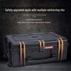 Heavy-Duty Waterproof Rolling Instrument Case