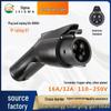 Universal Electric Vehicle Charging Gun: 16A/32A, Compatible with National, European, and American Standards