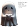 Halloween Kjærlighetshjerte Spøkelse Figur Frekk Langfinger Spøkelsesstatue Resin Skulptur Hjem Kontor Skrivebord Dekorasjon Ornament