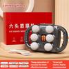22-head Professional Muscle Relaxation Massager Multifunctional Deep Tissue Massage Device Portable Fascia Gun