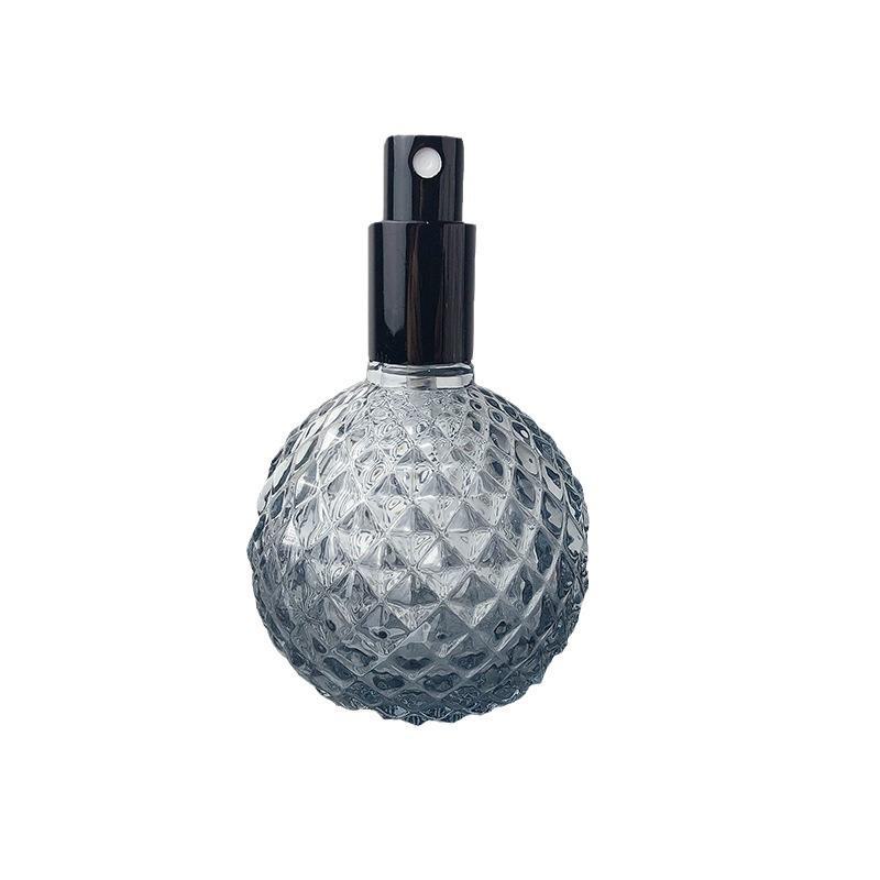 Empty Niche Cosmetics Perfume Spray Bottle with Screw Cap