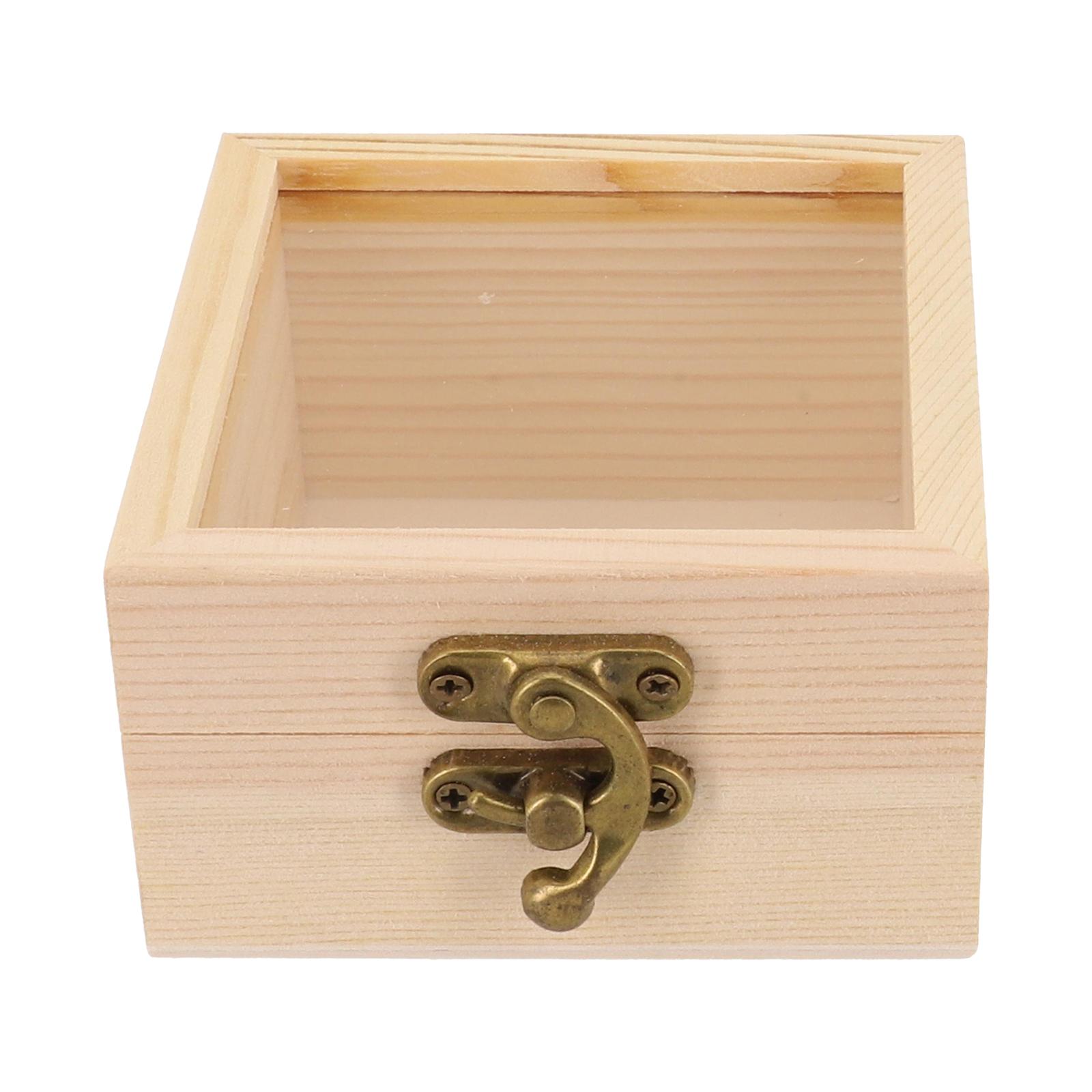 

High Quality Hot Sale Brand New Fashionable Christening Christmas Eve Wooden Box Keepsake Boxes Lovely Pale Wood