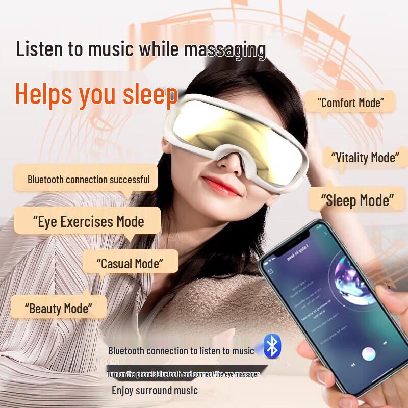 Hezheng Smart Eye Massager