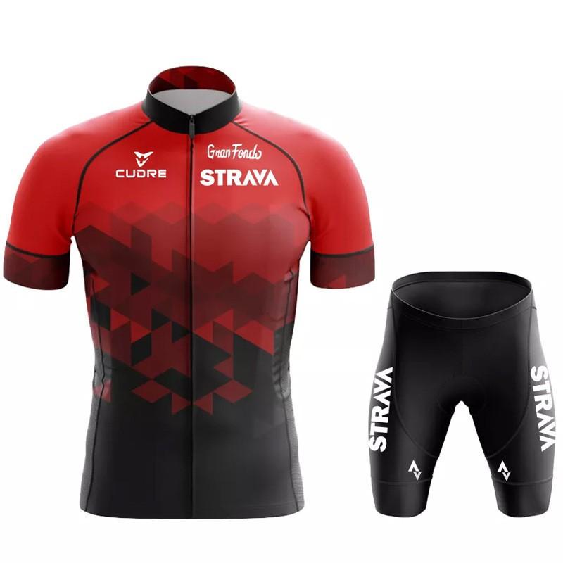 Men Women Cycling Jersey Set Short Sleeve Quick Dry Bike Racing Outfit Road Mountain Bicycle