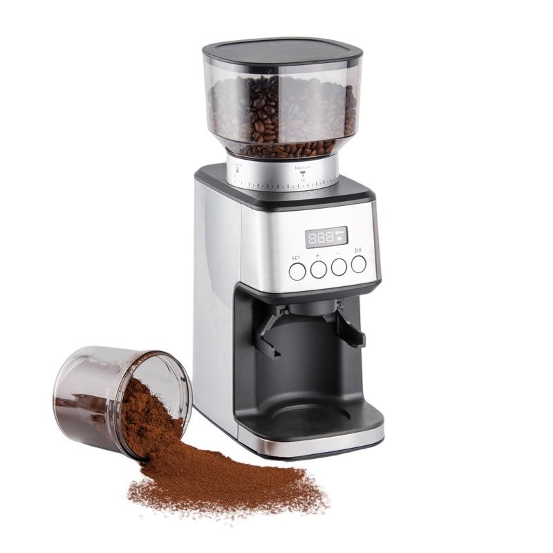EU/British Standard 220V Adjustable Coarseness Coffee Grinder