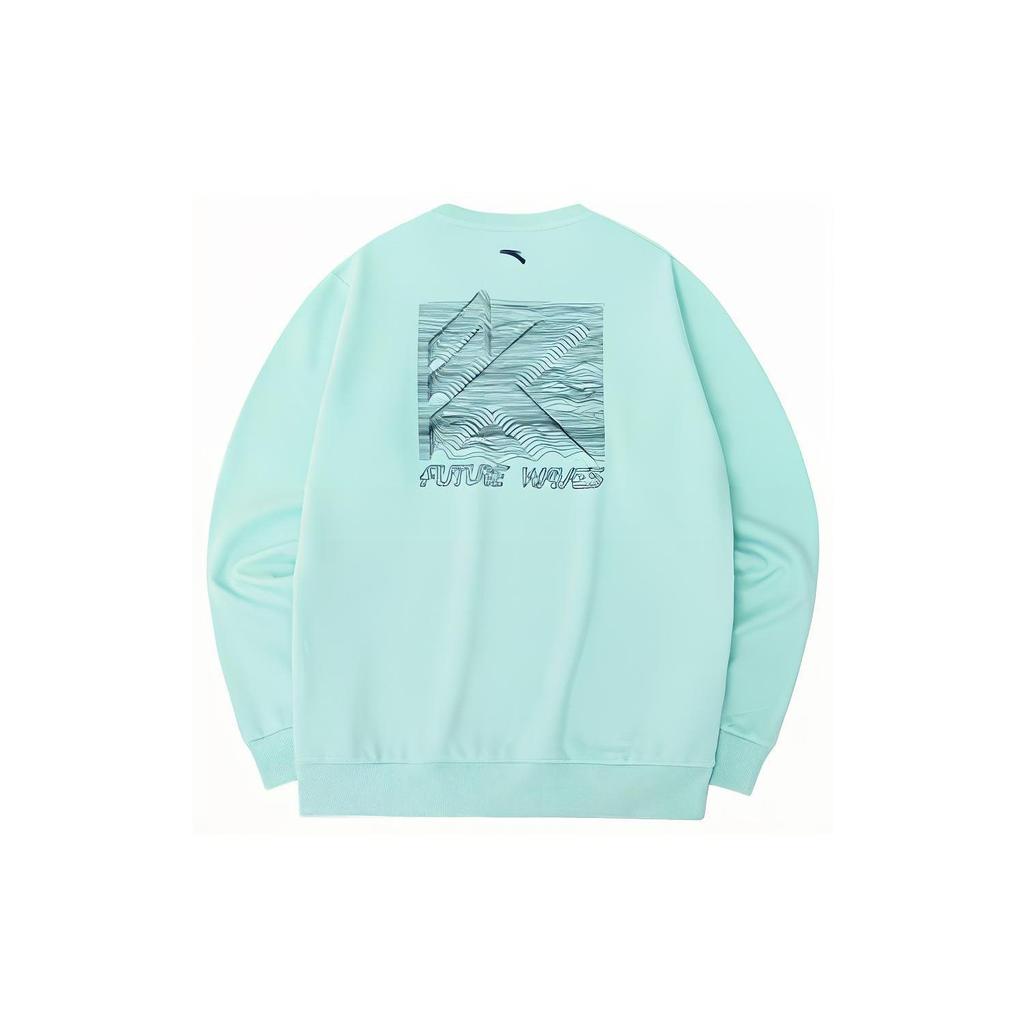 Anta Sweatshirt Men's Shallow Beach Green 152231710-2