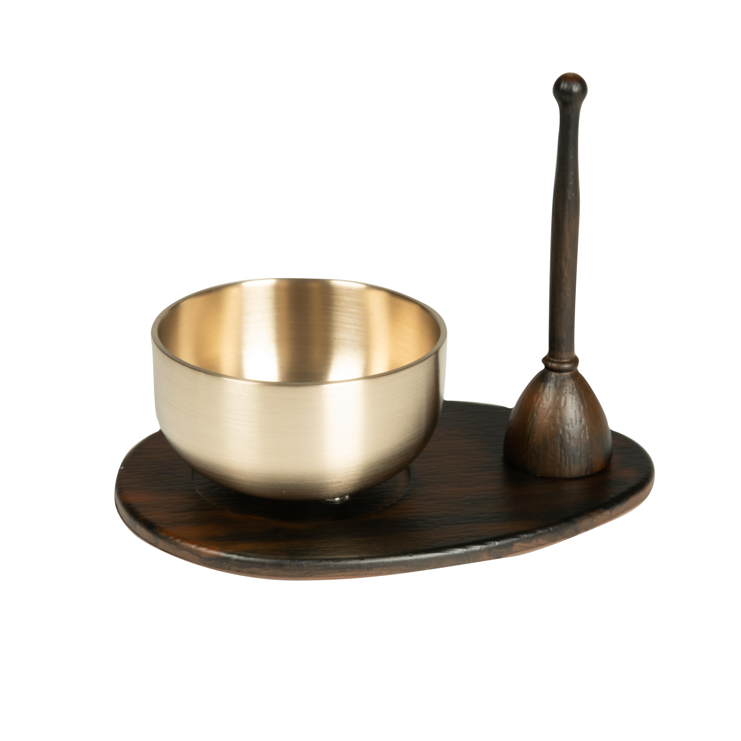 

Sunmany Mini Orin Set: Authentic and Easy to Use, 2.3-inch, Made in Japan. Perfect for Buddhist Altar Rins, Buddhist Altar Rins, and Modern Buddhist