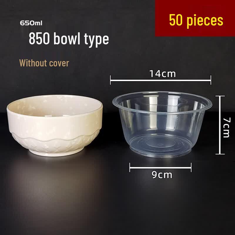 Qiwei Disposable Plastic Bowl