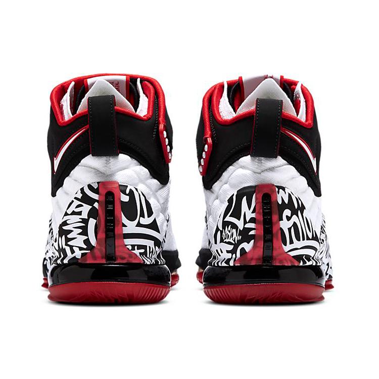Nike LeBron 17 'LeBron 4 Graffiti' CT6047-100