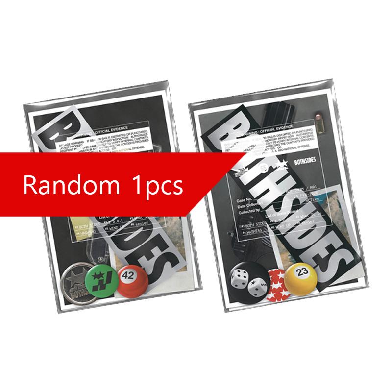 NCT JNJM – Mini 1st Album ‘BOTH SIDES’ (EVIDENCE Ver.) (Smart Ver.)