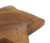 Bintang Sculpture Teak Cm Ø 19X5