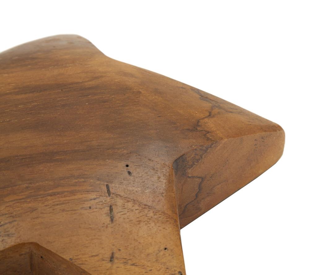 Bintang Sculpture Teak Cm Ø 19X5