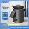 Portable Smokeless Wood-Burning Firewood Stove for Efficient Heating
