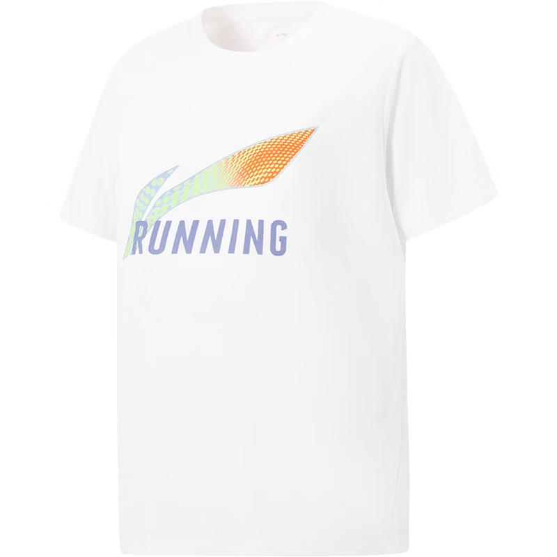 LI-NING Kids Boys Quick-Dry Cooling Short Sleeve T-Shirt 150