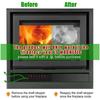 24TE Fireplace Draft Stopper 2pcs/set Easy to Use Protective Shield for Flower Powder Dust Stain Stopping