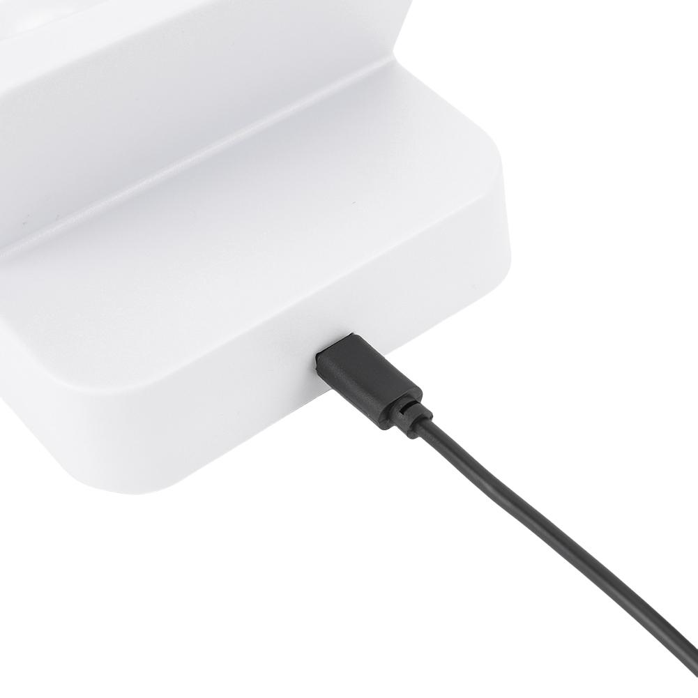 Handheld Console Charger with Type C Head Charger Dock Stand Station Charger Dock for PS5 Portal for PlayStation Portal