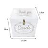 Wedding Cards Box Size 25.5x21.5x25cm/10.04x8.46x9.84inch Large Decorations for Fall Party Graduation Thanksgiving Halloween