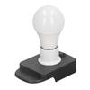 LED Bulb with Battery Adapter 700LM 7W E27 Cordless Lamp Bulb Portable Work Bulb 12‑60V