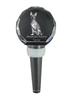 American Hairless Terrier – Crystal Bottle Stopper, Unique Wine Stopper with Photo |