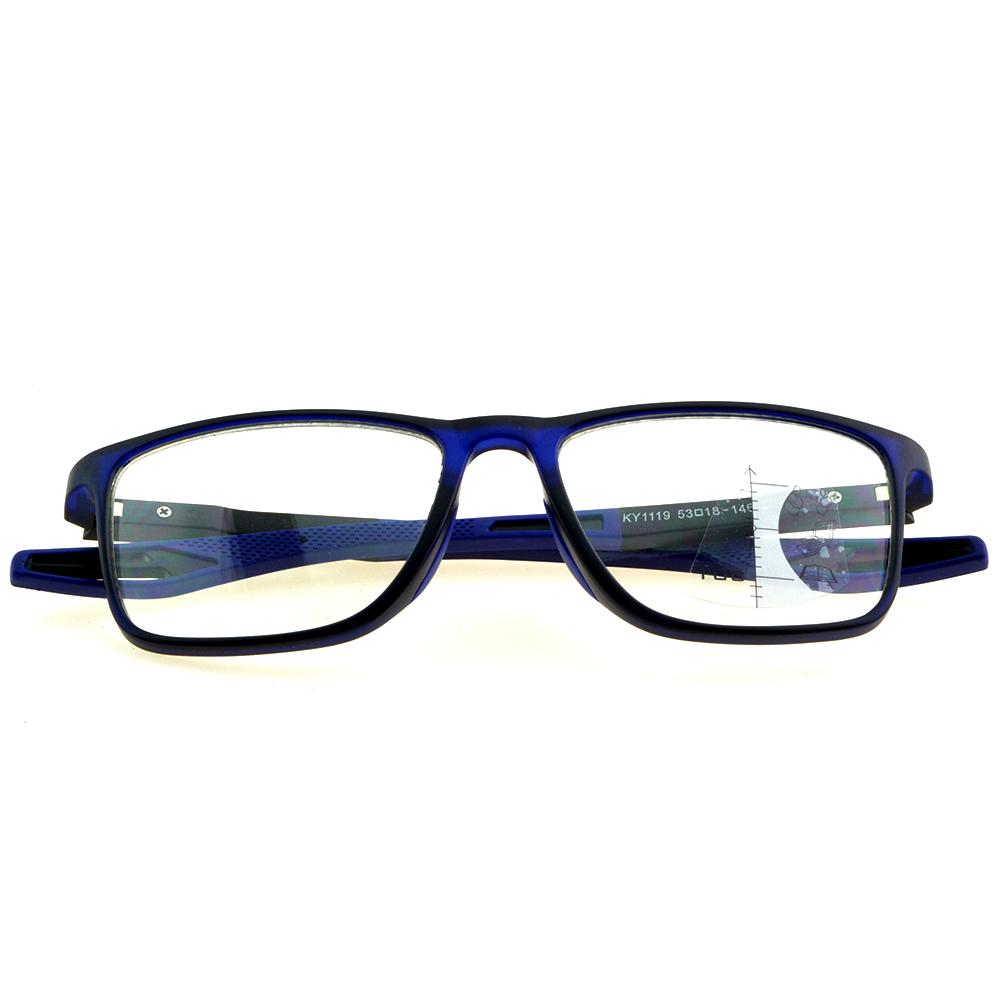 Clara Vida Не нужно снимать прогрессивные синие противотравматичные спортивные очки — фото 4