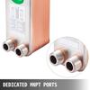 Heat Exchanger Brazed Plate Heat Exchanger 30 Plate Heat Exchanger for Heating