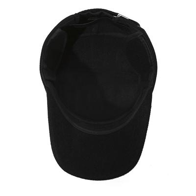 Chapeaux d'hiver pour hommes Bonnets d'oreille pour hommes d'âge moyen et âgés Chapeaux d'extérieur épaissis à calotte plate Chapeaux de grand-père Chapeaux de papa Casquettes à visière