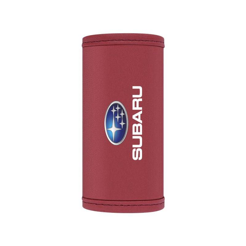 1/2Pcs PU Leather Roof Handle Anti-scratch Protector Case For Subaru Outback Crosstrek XV Forester BRZ Legacy Impreza WRX 2006 STI Ascent