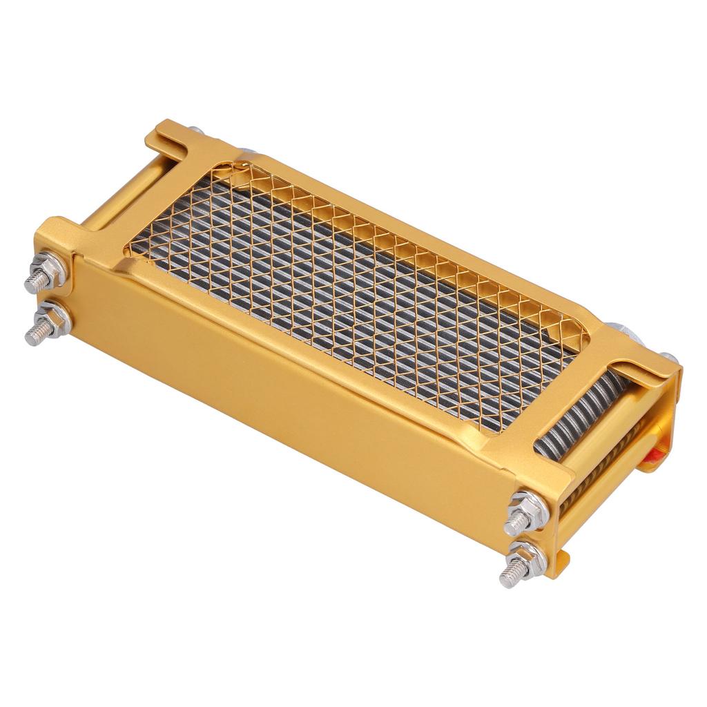 Universal Motorcycle Engine Oil Cooler Metal Trail Bike Oil Cooler for 125cc‑250cc Motorcycle Dirt Bike