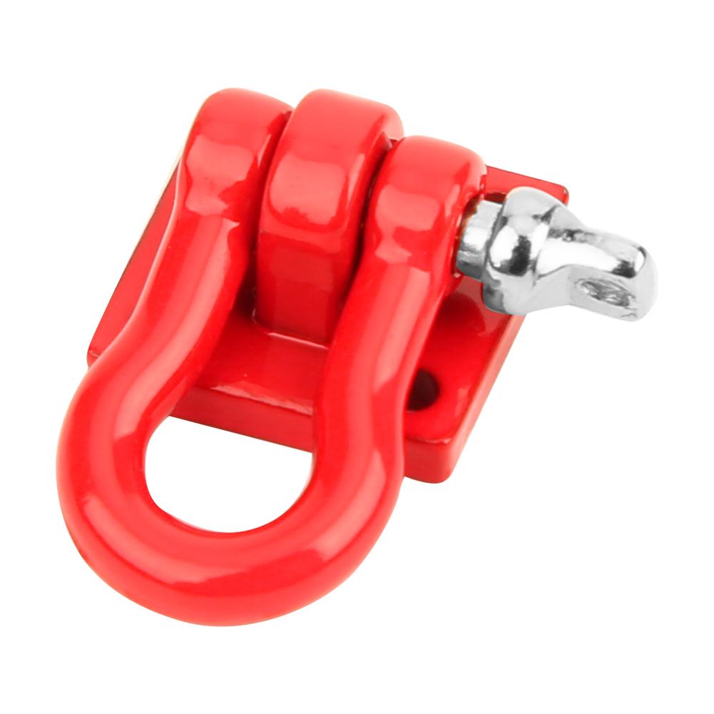Rescue Buckle Aluminum Alloy Trailer Hook Upgrade Accessory Fit for 110 RC Car