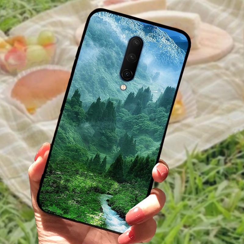 For Oneplus 7 Pro Case Silicon Marble Back Cover Phone Case For Oneplus 7 Pro 7T Pro Bumper For One plus 7 7T Fundas Coque Shell