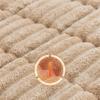 Thick Quilting Process Bench Cushion Corduroy Warm Sofa Mat Autumn and Winter Simple Solid Color Plush Cushions Anti Slip Wear-resistant Non Shifting
