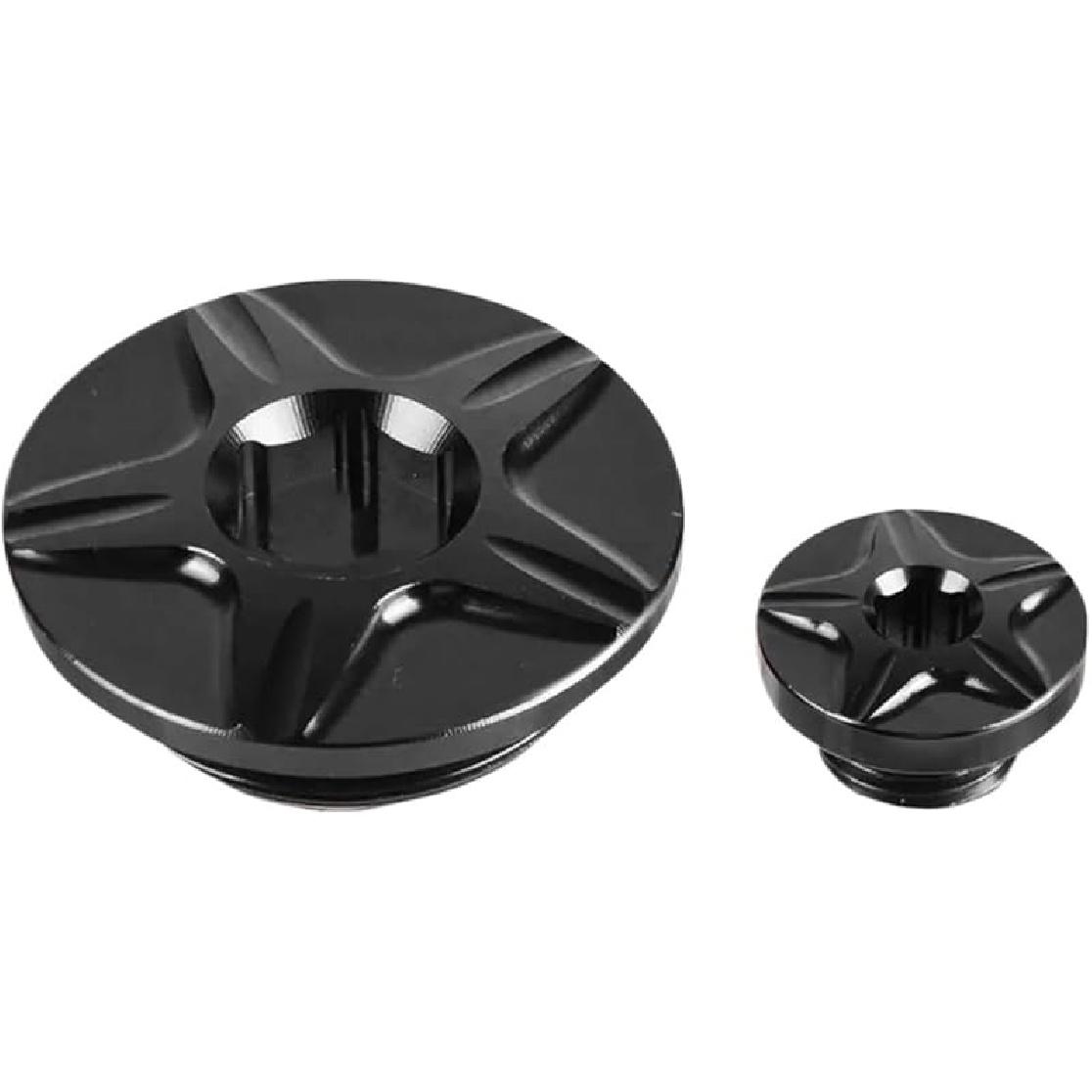 

for YFZ450 2012-13 WR 250F YZ 450F WRF YZF 450 Engine Timing Cover Plug Cap for WR250F WR450F 2003-2014 YZ450F 06-09(Black) чёрный