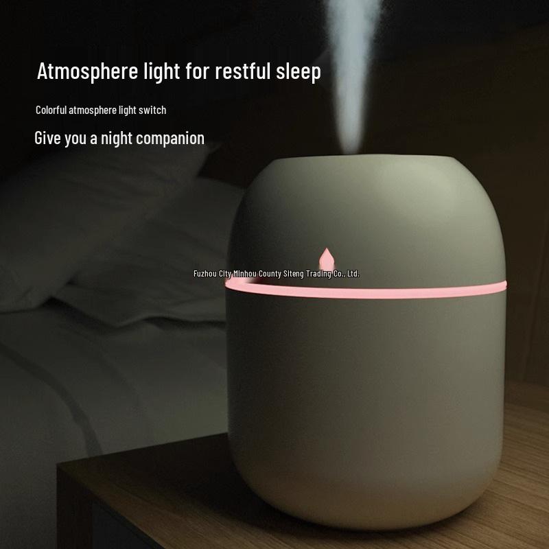 2023 USB Portable Humidifier: Compact Model for Office, Bedroom, Dorm