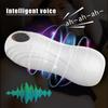 Male Masturbator Toys Automatic Sucking Masturbation Cup For Men Deep Throat Oral Vagina Suction Blowjob Vibrating Sex Toys