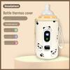 Portable Insulated Baby Bottle Warmer – Wireless, Car-Compatible, Ideal for On-the-Go Feeding