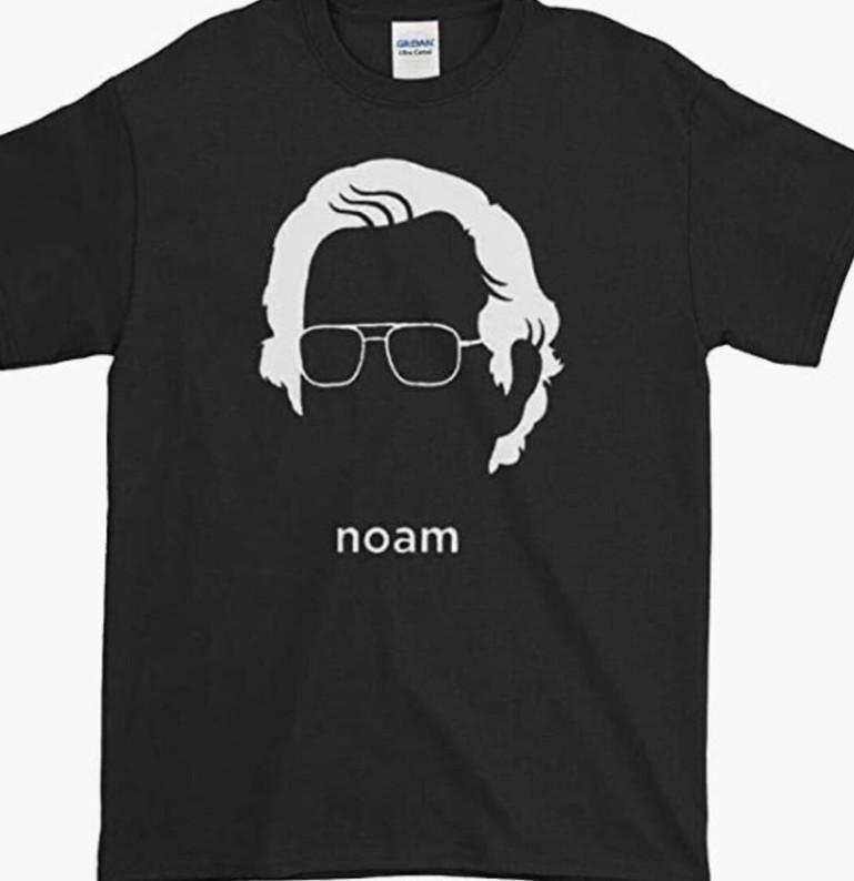 Noam Chomsky Tshirt Sizes S5XL Unisex T-Shirt M