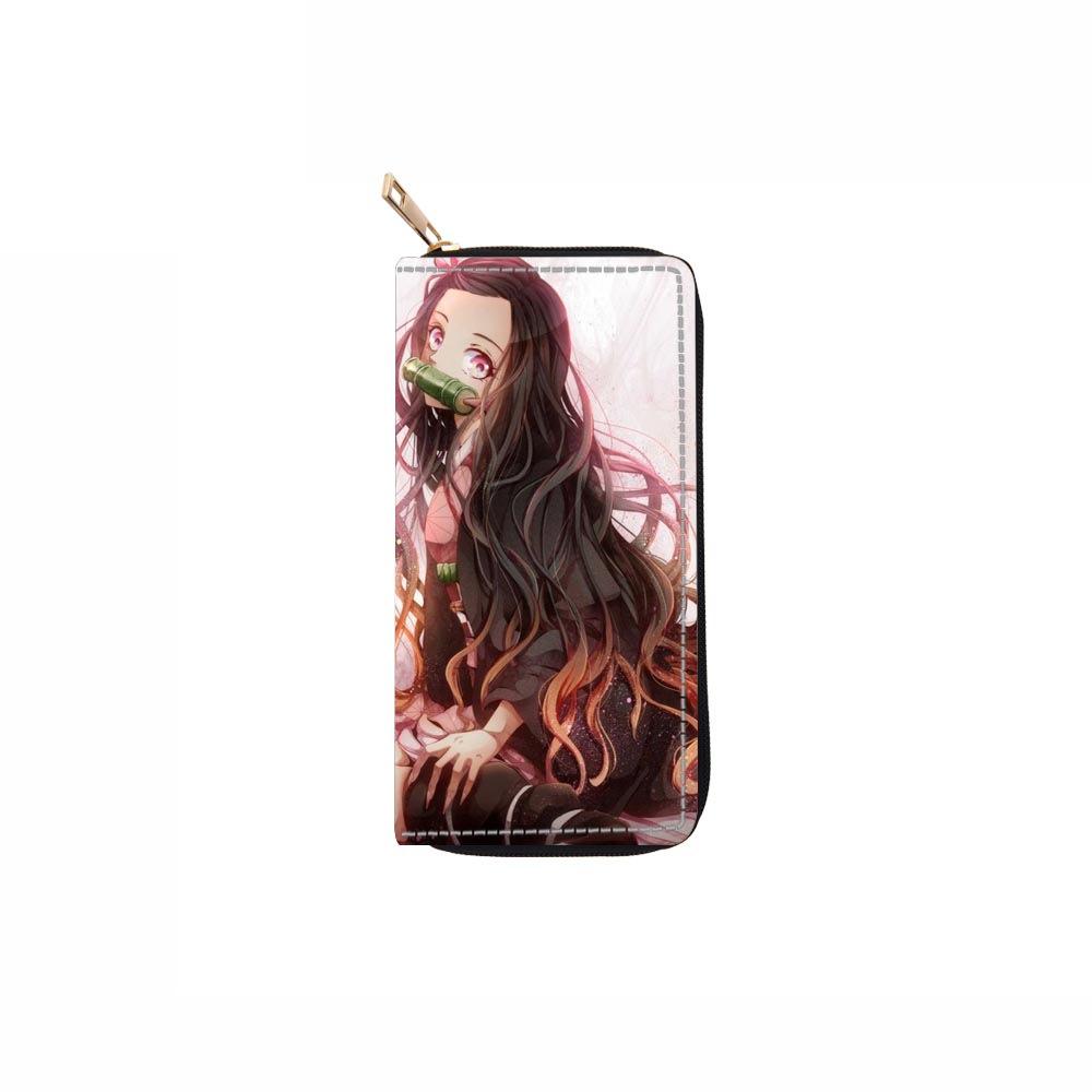 

Аниме второстепенные персонажи истребитель демонов кошелек на длинной молнии, кошелек-клатч