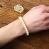Natural Stone Yellow Quartz Beads Bracelets for Women Men Original Crystal Agate Lemon Jades Jewelry for Women Couple Jewelry