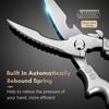 Kitchen Shears Heavy Duty Kitchen Scissors Stainless Steel Food Cooking Scissors for Meat Chicken