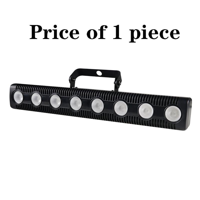 

8X12W УФ-звуковые вечерние огни, музыкальный стробоскоп, светодиодный прожектор, DJ-диско, RGBW, УФ-лампа DMX512, сценическое оборудование для DJ, свадьба, Рождество UK Plug