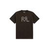 Rrl Logo Jersey T shirT  mnrrTsh1n820118001 