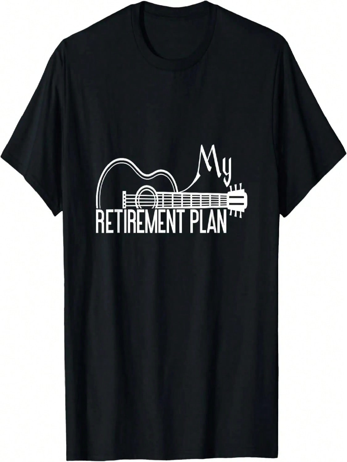 My Retiret Plan Guitar - Funny Retiret T-Shirt S разноцветный